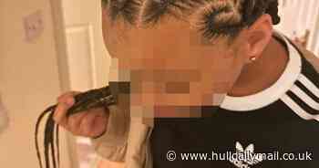 Angry mum says daughter banned from school canteen 'because of braids'