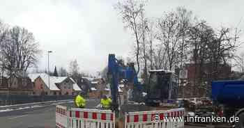 Coburg: Süc bemerkt Rohrbruch in Hauptwasserleitung - Defekt hat weitreichende Folgen