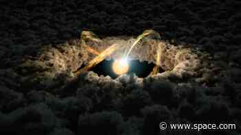 'Little hurricanes' around young stars can help astronomers measure infant exoplanets