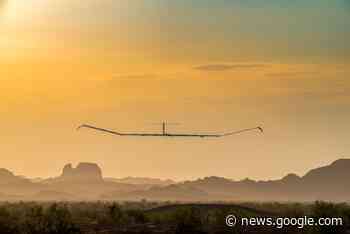 Airbus brands stratospheric drone business as Aalto - Aerospace Testing International