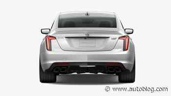 Cadillac adding 'Blackwing' badge to hi-po V-Series sedans