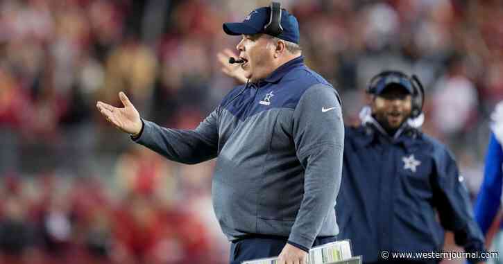 Dallas Cowboys Coach Under Fire Over 'Incident' with Cameraman After Painful Playoff Loss