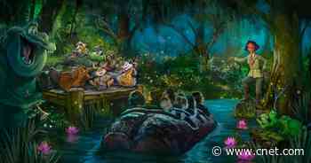 Disney World's Splash Mountain Closes Forever, Makeover Due in 2024     - CNET