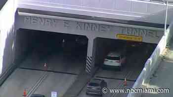 Fort Lauderdale's Kinney Tunnel Closed Until Friday for Construction Project