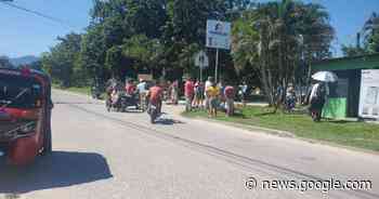 Muere motociclista tras impactar contra un poste en Atlántida - La Prensa de Honduras