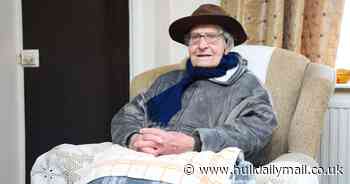 D-Day hero aged 103 left freezing at home after energy meter mess-up