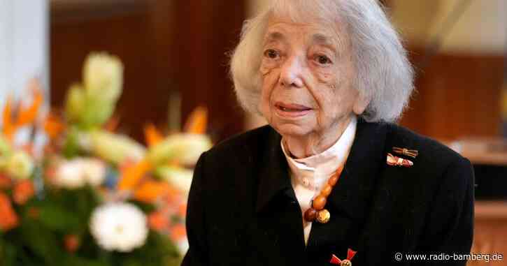 Margot Friedländer mit Bundesverdienstkreuz ausgezeichnet