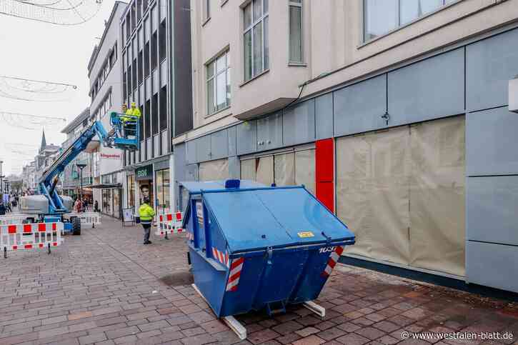 Woolworth zieht in Paderborn bei s.Oliver ein