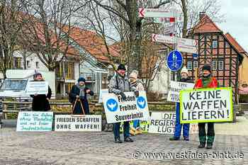 Aus Corona-Leugnern werden  Putin-Versteher