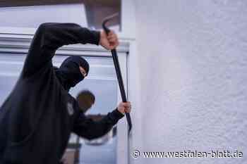 Einbrüche in Wohnhäuser in Rahden und Stemwede