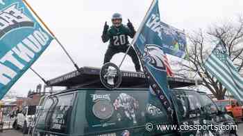 Eagles fans buy lacrosse tickets in order to tailgate early before Divisional Round win over Giants