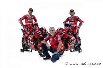 Campioni in Pista: presentato il Ducati Lenovo Team 2023