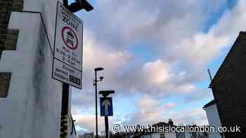 Croydon healthy school streets restrictions - with £130 fine threat