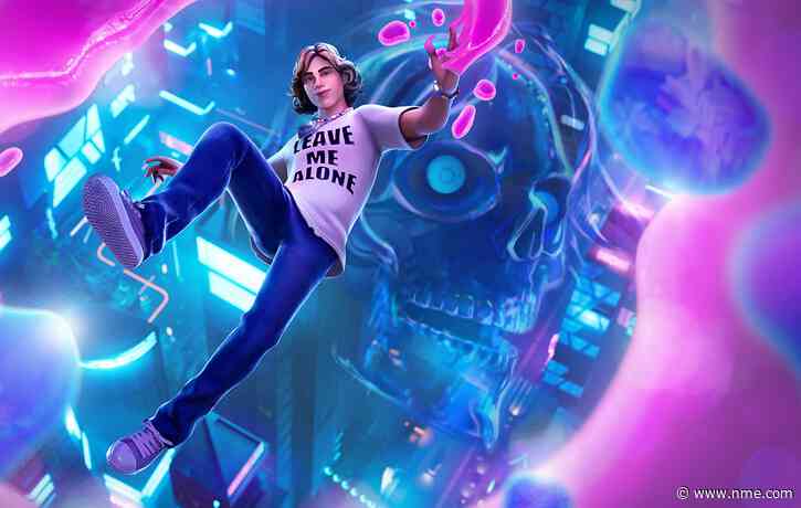 The Kid LAROI announces ‘Fortnite’ experience featuring unreleased songs