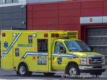 East-end Montreal car crash leaves motorist in critical condition