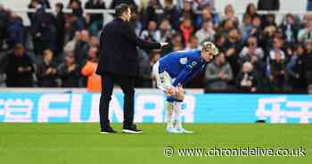 Frank Lampard's Everton sacking could pave the way for Newcastle's Anthony Gordon approach