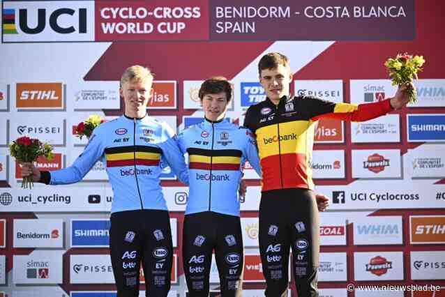 Seppe Van Den Boer grijpt door valpartij net naast wereldbekerzege in Spanje: “Blij verrast door supporters die helemaal van Elewijt naar Benidorm gereisd waren”