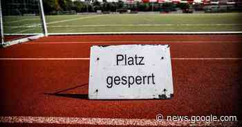 Fußball: Stadt Krefeld hat die Sportlätze schon gesperrt - Rheinische Post