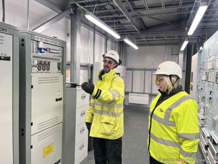 MP visits Tilbury’s £4.2m power upgrade