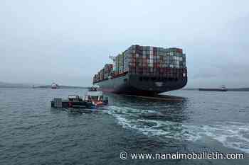 Container ship spills 60-100 litres of fuel near Vancouver’s English Bay