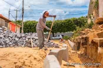 Prefeitura de Juazeiro avança nas obras de calçamento no bairro ... - Prefeitura de Juazeiro