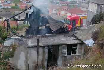 Incêndio destrói casa no Jardim Bandeira em São Joaquim - Notícia no Ato
