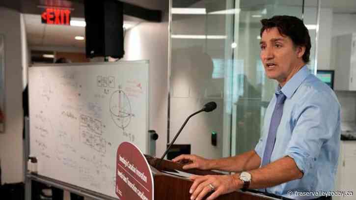 Pre-emptively using notwithstanding clause ‘not the right thing to do:’ Trudeau