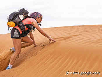 Oman Desert Marathon gets off to an impressive start - Muscat Daily