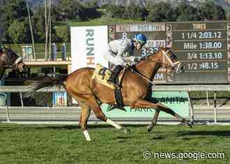 Duvet Day relishes marathon distance of Astra Stakes - Daily Racing Form