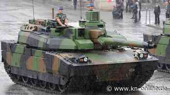 Kampfpanzer Leclerc: Frankreichs Präsident Macron zögert auch