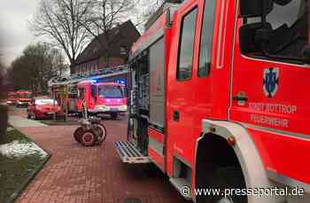 FW-BOT: Kellerbrand in Wohnhaus