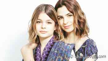 Muna Pauls grabó a Agustina Cherri para mostrar lo grande que está su panza de embarazada: "Es gigante" - Caras