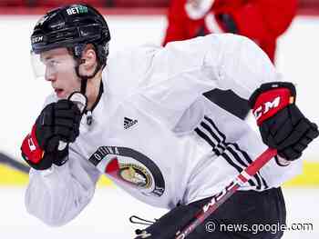 Defenceman Jacob Bernard-Docker returned to Ottawa's AHL team - Fort Saskatchewan Record