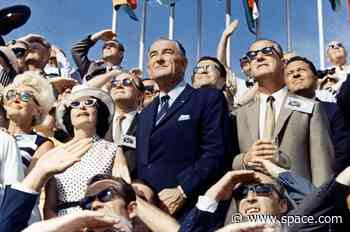 A look back at Lyndon B. Johnson's space legacy, 50 years after his death