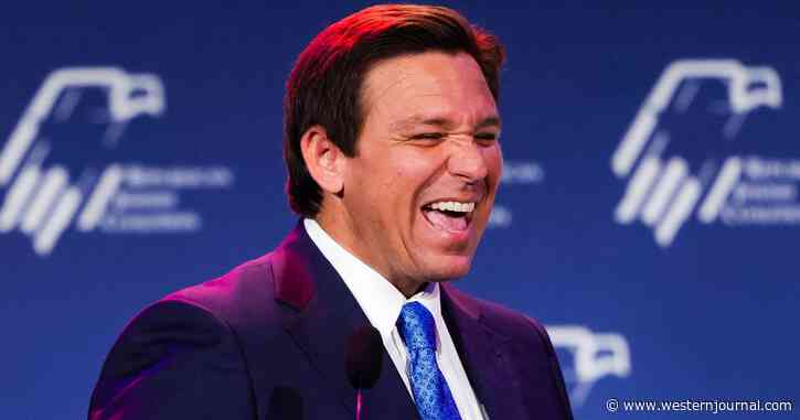 Dems Raging as DeSantis Confirms Florida Is Where Woke Goes to Die: 'There's No Plan. There's Nothing'