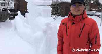 Chinese snow sculptures return to Kirkland — and ‘bigger and better’ than before