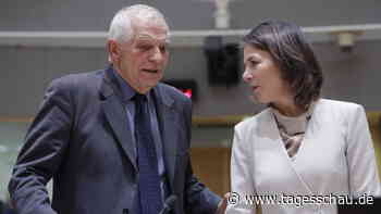 EU-Treffen: Mehr Militärhilfe, schärfere Sanktionen