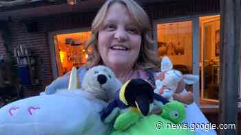 Claudia Füchter aus Papenburg sammelt für Karneval Kuscheltiere - NOZ