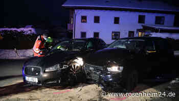 Zwei Verletzte nach Unfall auf Salzstraße