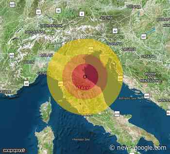Terremoto nella zona di Forli Cesena con stima provvisoria magnitudo tra 3.1 e 3.6. A breve altri dettagli. - iLMeteo.it