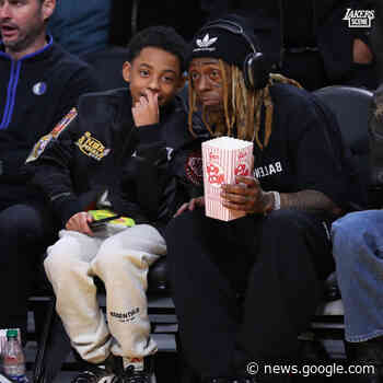 Lil Wayne Shows Love To LeBron James' Mom Gloria At NBA Game - Lil Wayne Fansite