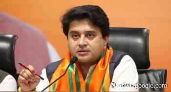 Scindia Says Indian Aviation Industry Witnessed Nearly 49 ... - BW Businessworld