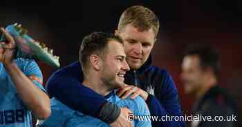 Eddie Howe addresses Ryan Fraser's Newcastle situation heading into final days of transfer window