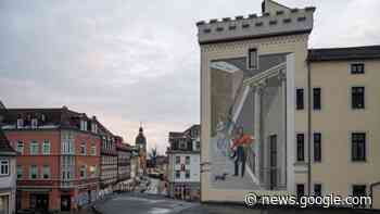 Kunst - Coburg - Wandbild in Coburg zeigt royales Paar - Bayern ... - Süddeutsche Zeitung - SZ.de