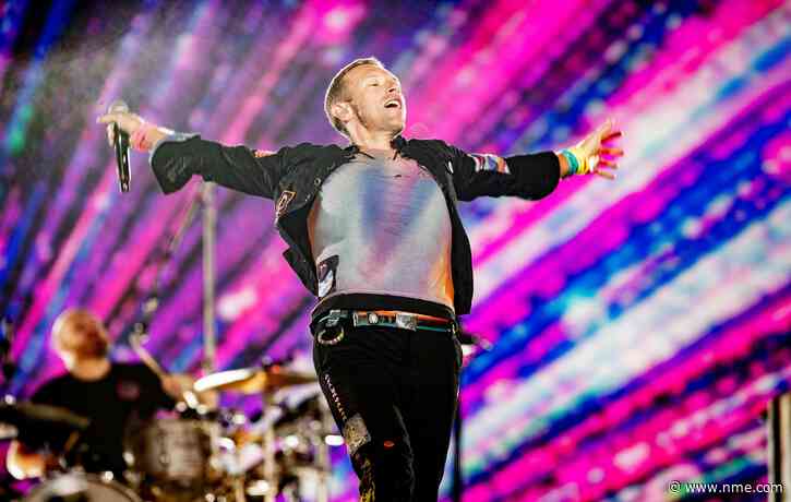Coldplay announce US ‘Music Of The Spheres’ tour dates
