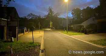 Openbare verlichting in Izegem voortaan 's nachts gedoofd - Het Laatste Nieuws