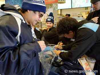 Jr. “A” team meet their fans - Timmins Times