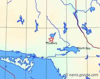 Earthquake felt in Garson area on Sunday afternoon - Timmins Times