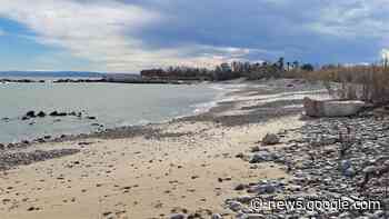 Termoli: La mareggiata a Rio Vivo - Termoli Online