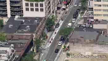 Bike lanes on Yonge Street could be made permanent, staff say